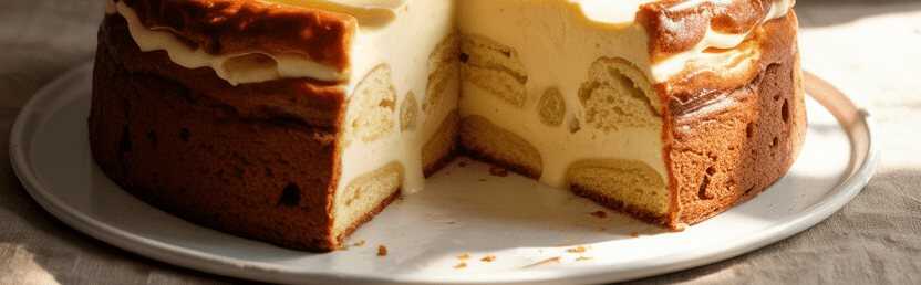 Omis Schmandkuchen mit 120 g Magerquark & Vanillepudding