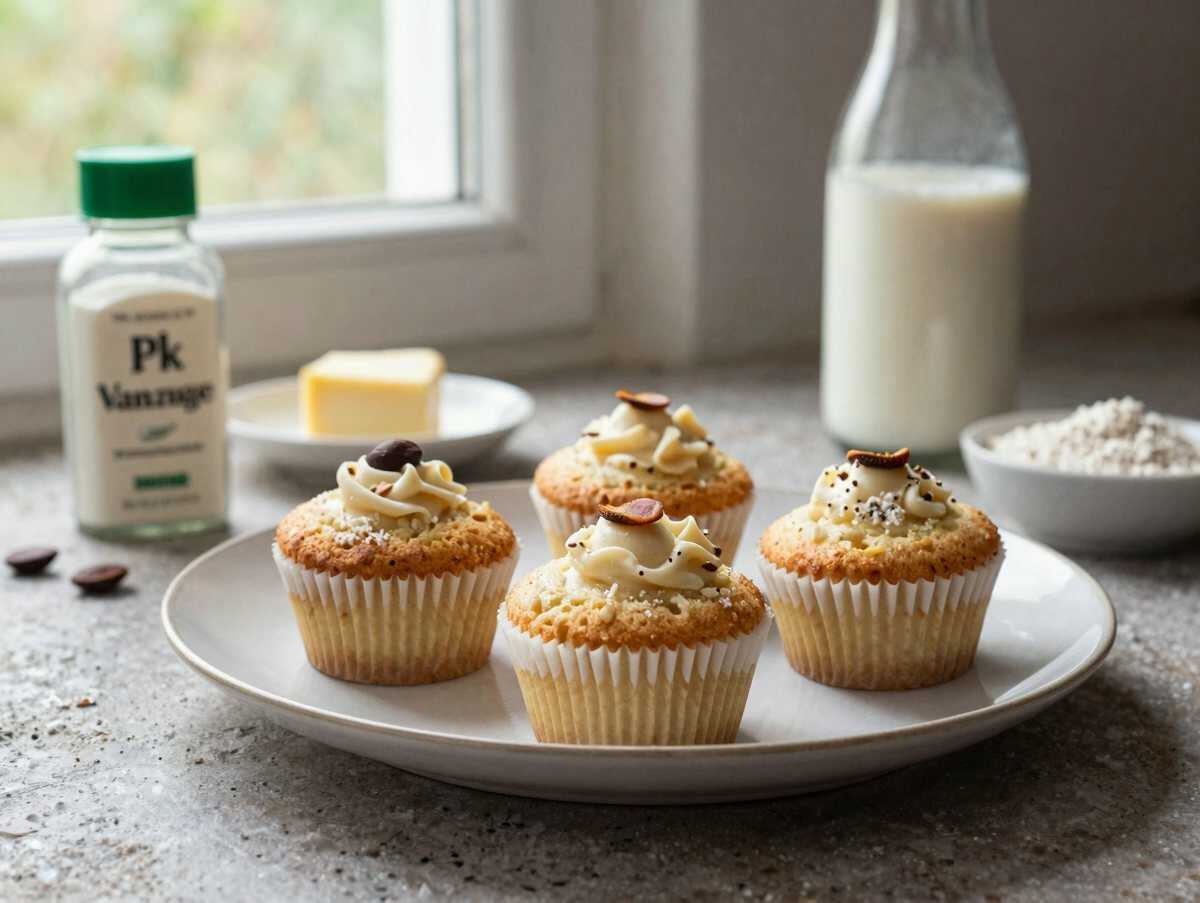 Osterliche Cupcake-Kreationen: Das Rezept, das alle begeistern wird! – während der Zubereitung