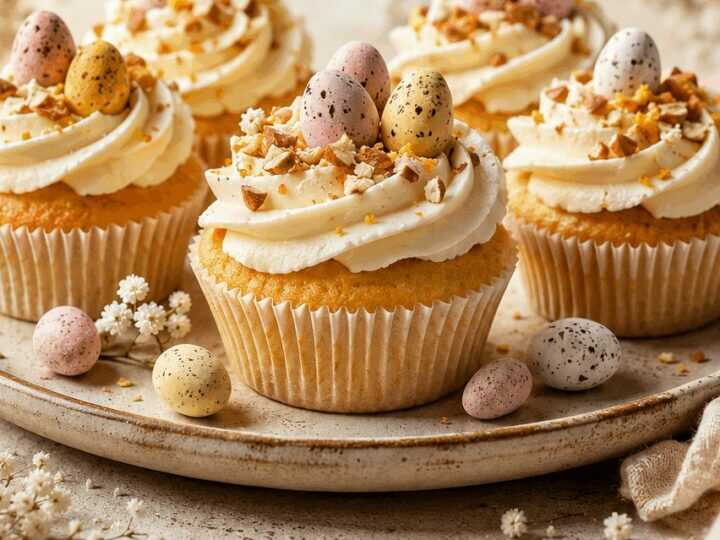 Osterliche Cupcake-Kreationen: Das Rezept, das alle begeistern wird!