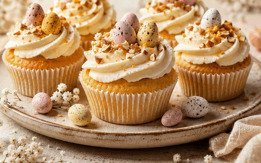 Osterliche Cupcake-Kreationen: Das Rezept, das alle begeistern wird!