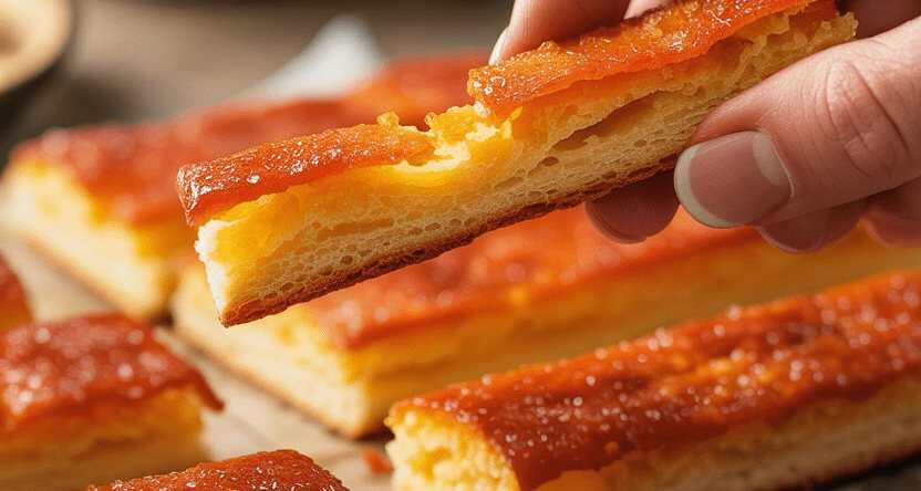 Paprika-Streifen süßlich gebacken – so sieht es fertig aus