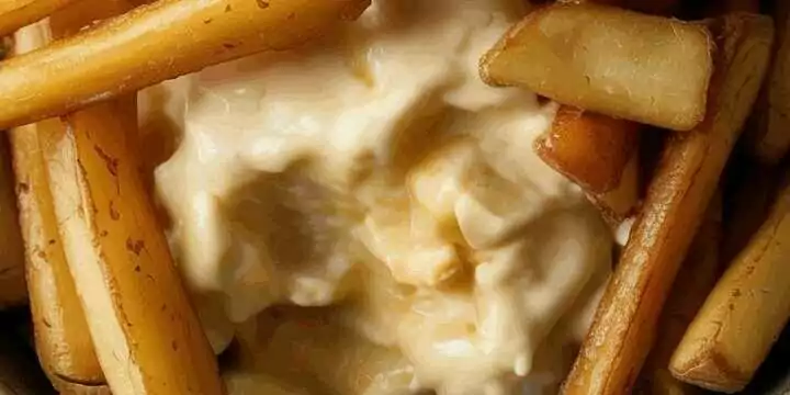 Pastinaken-Pommes aus der Heißluftfritteuse
