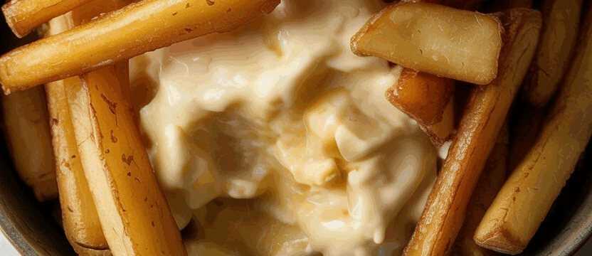 Pastinaken-Pommes aus der Heißluftfritteuse