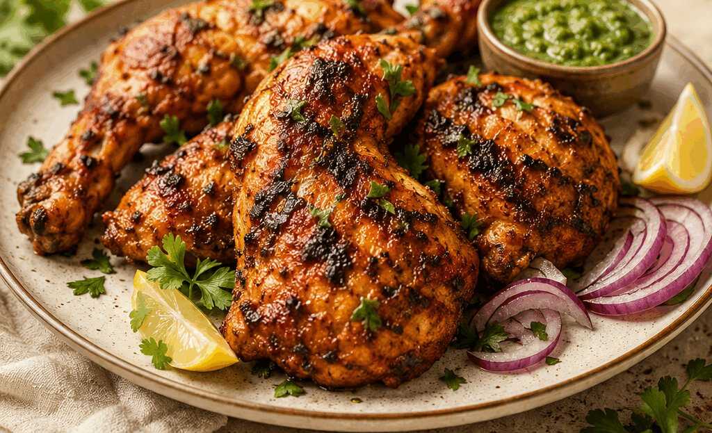 Perfekt Gebratenes Tandoori-Hähnchen: Ein Geschmackserlebnis für Dein nächstes Abendessen!