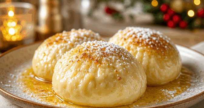 Perfekte Dampfnudeln: So Gelingen Sie Immer Perfekt! – so sieht es fertig aus