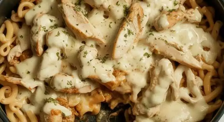 Philadelphia Geschnetzeltes mit 1 Glas Champignons