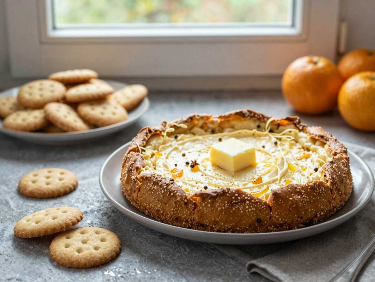 Philadelphia-Kuchen mit Mandarinen: Einfaches Rezept für unwiderstehlichen Genuss – während der Zubereitung