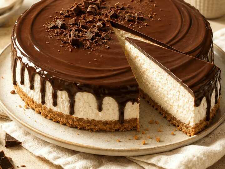 Philadelphia Torte mit leckerer Schokoglasur – Ein unwiderstehliches Rezept!