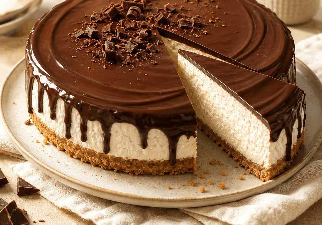 Philadelphia Torte mit leckerer Schokoglasur – Ein unwiderstehliches Rezept!