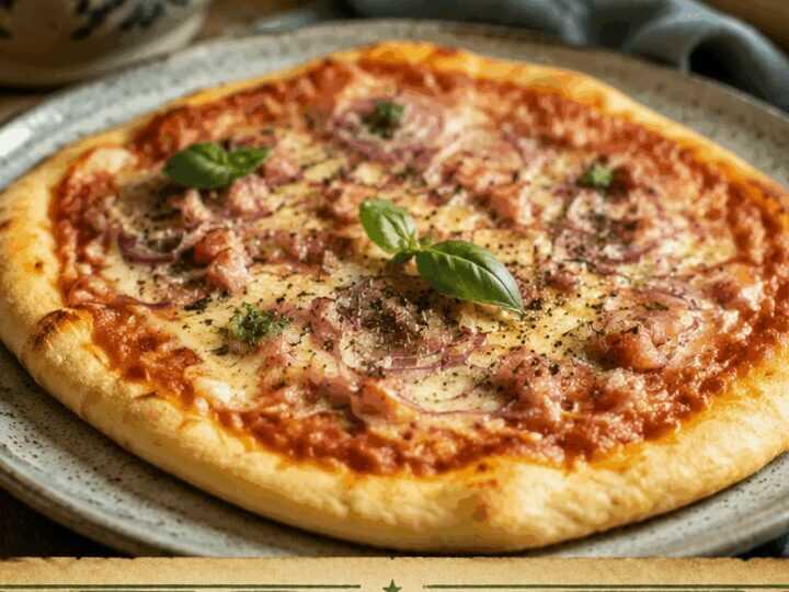 Pizzateig aus Kartoffeln: schmeckt nach Sonntag bei Oma