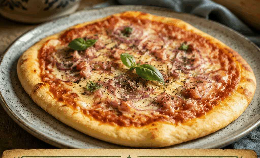 Pizzateig aus Kartoffeln: schmeckt nach Sonntag bei Oma