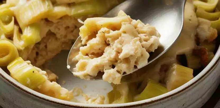 Porreesalat mit Käse – Der raffinierte Klassiker