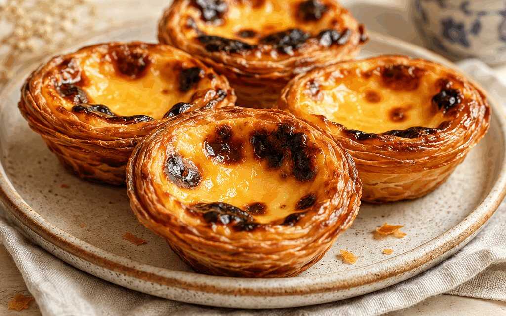 Portugiesische Puddingtörtchen