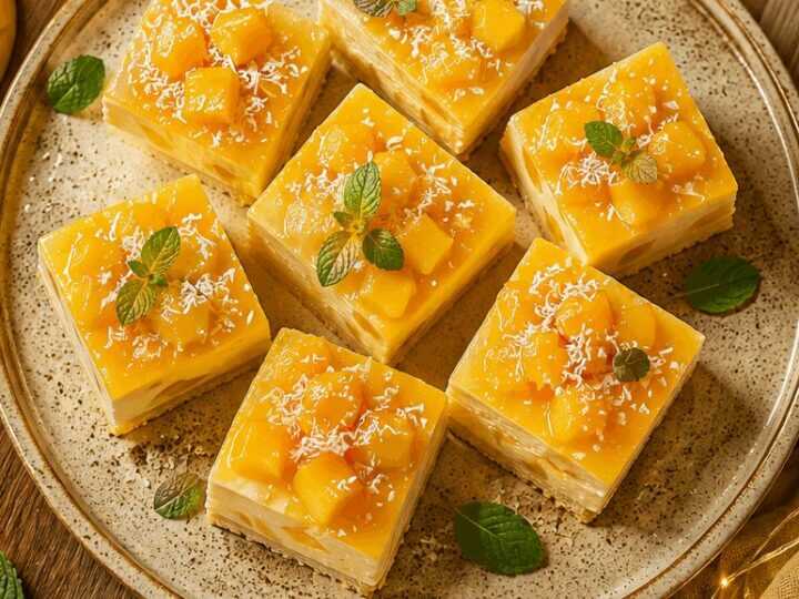 Probier dieses 5-Minuten-Mango-Dessert, besser als Eiscreme!