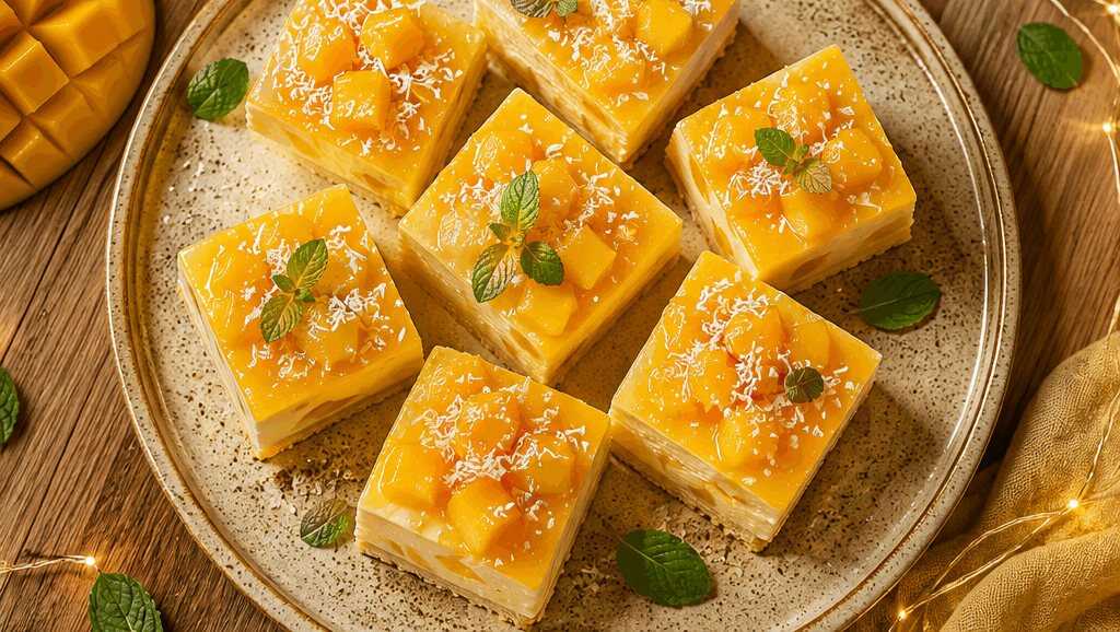 5-Minuten-Mango-Dessert, besser als Eiscreme