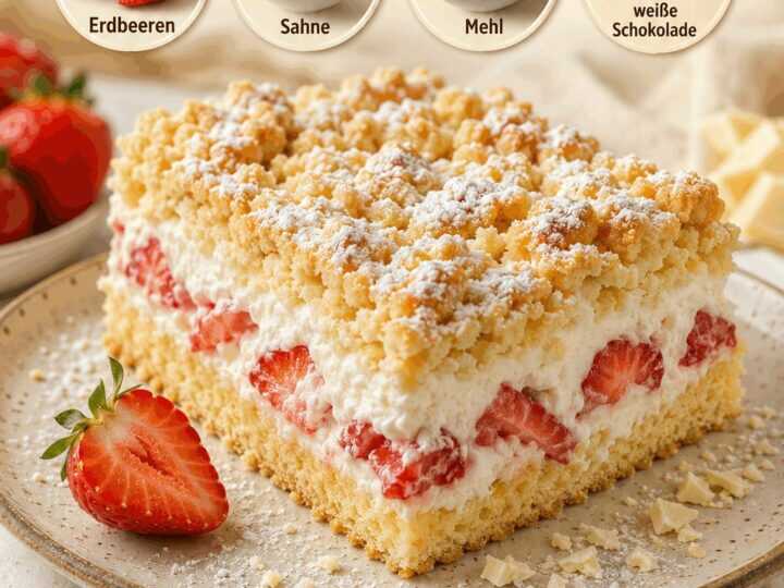 Probier dieses köstliche Frau Holle Kuchen Rezept aus!