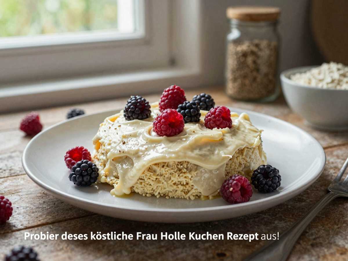 Probier dieses köstliche Frau Holle Kuchen Rezept aus! – während der Zubereitung
