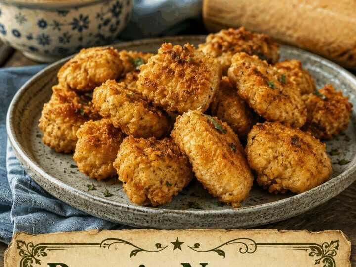 Protein-Nuggets aus Hähnchenbrust im Airfryer, der Klassiker neu entdeckt