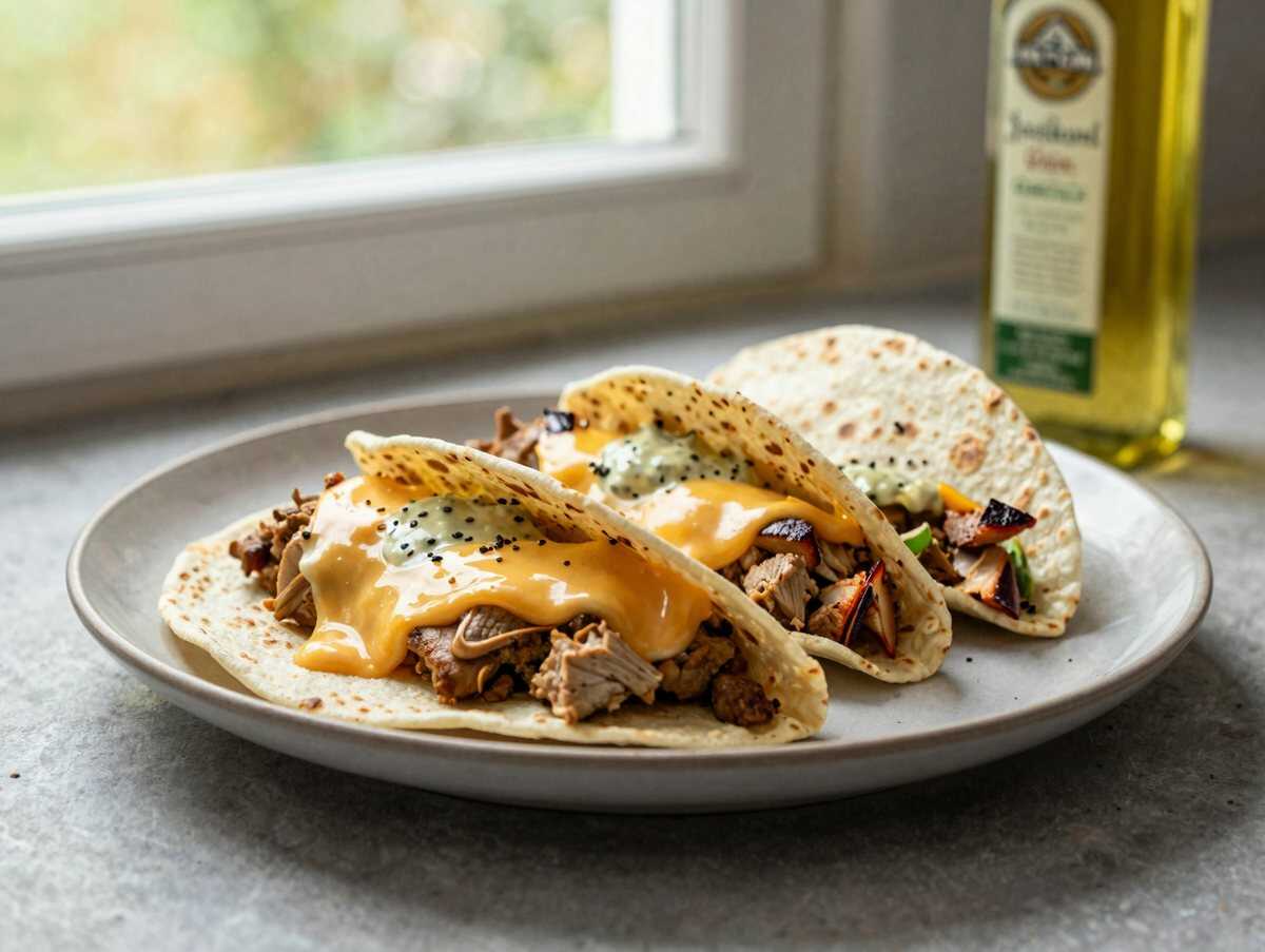 Proteinreiche Ranch-Hähnchen-Quesadillas: Das einfache Rezept für den perfekten Familienabend! – während der Zubereitung