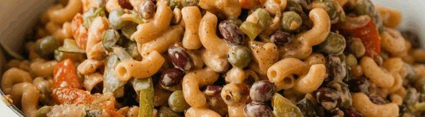 Proteinreicher Salat mit Hülsenfrüchten