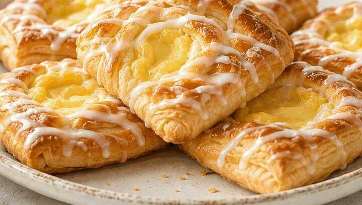 Puddingteilchen selber machen: Diese schmecken wie frisch vom Bäcker!