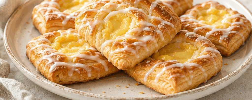Puddingteilchen selber machen: Diese schmecken wie frisch vom Bäcker!
