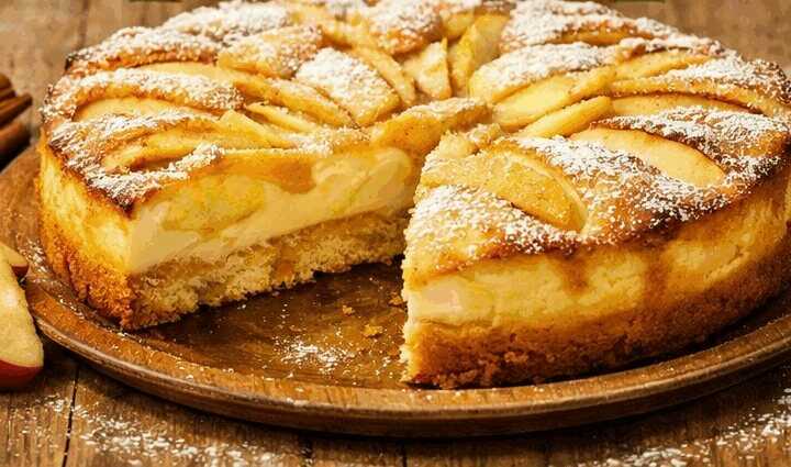 Pudding-Traum: So machst du den perfekten Apfelkuchen!