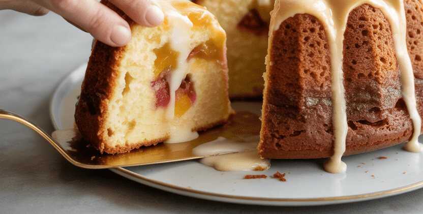 Quark Gugelhupf in 15 Minuten, backe ich 2x die Woche!