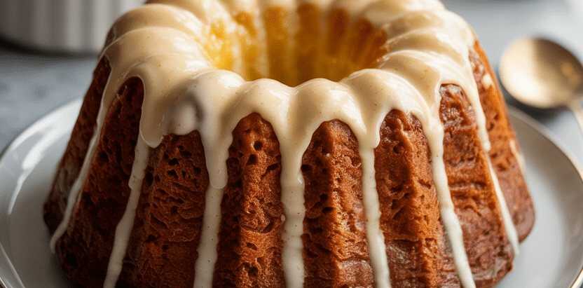 Quark Gugelhupf mit Vanillepudding in 10 Minuten in Backofen – so sieht es fertig aus