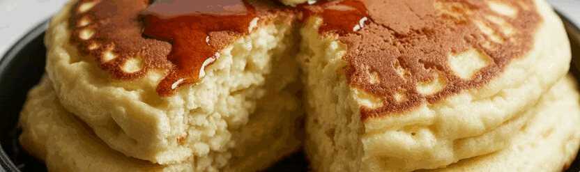 Quark Pfannkuchen blitzschnell in 5 Minuten gemacht – so sieht es fertig aus