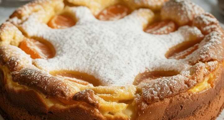 Quark Puddingkuchen mit 1 Dose Mandarinen