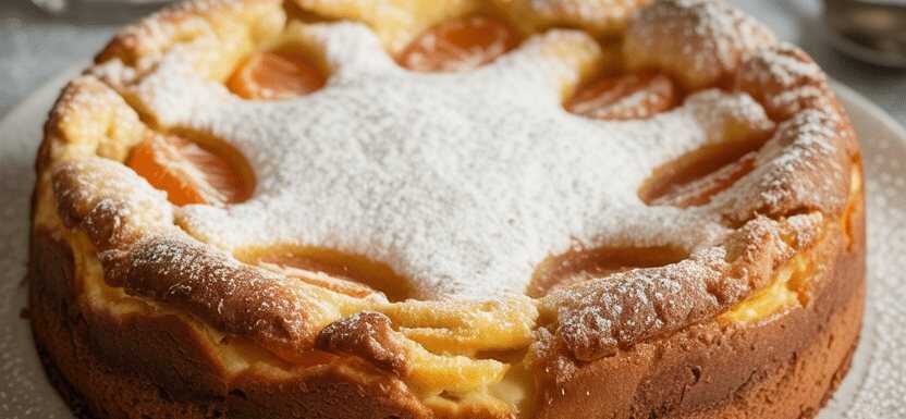 Quark Puddingkuchen mit 1 Dose Mandarinen