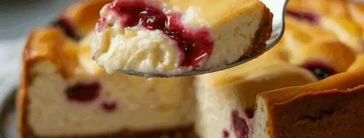 Quark Rührkuchen in 3 Minuten im Ofen, achtung das macht süchtig