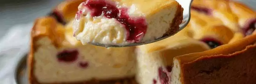 Quark Rührkuchen in 3 Minuten im Ofen, achtung das macht süchtig