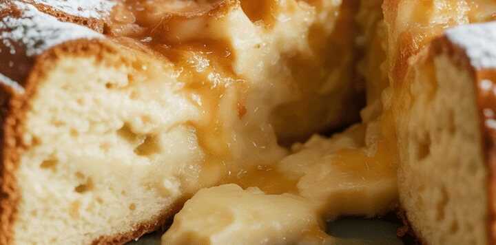 Quark Rührkuchen mit 300g Quark, Sie brauchen 5 Minuten zubereitung!