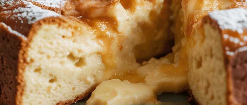 Quark Rührkuchen mit 300g Quark, Sie brauchen 5 Minuten zubereitung!
