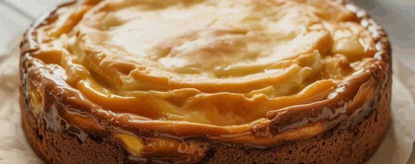 Quark Ruhrkuchen in 4 Minuten zubereitet