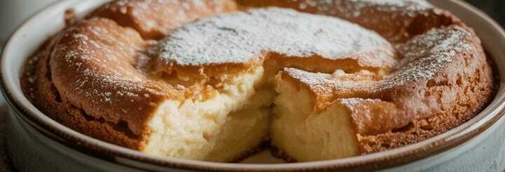 Quark Ruhrkuchen mit 230 gr Zucker in 3 Minuten zubereitet