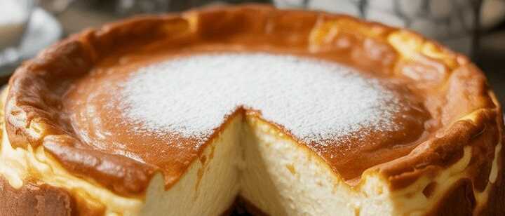 Quark Schneekuchen mit Pudding in 10 Minuten