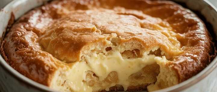 Quark Schneekuchen mit Pudding in 10 Minuten gemacht