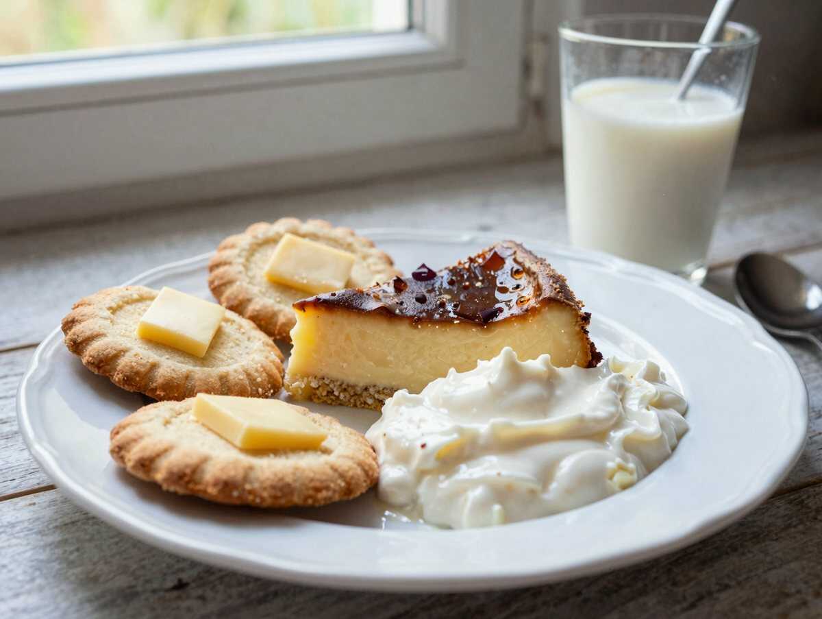 Quark Schneekuchen mit Pudding in 10 Minuten – während der Zubereitung