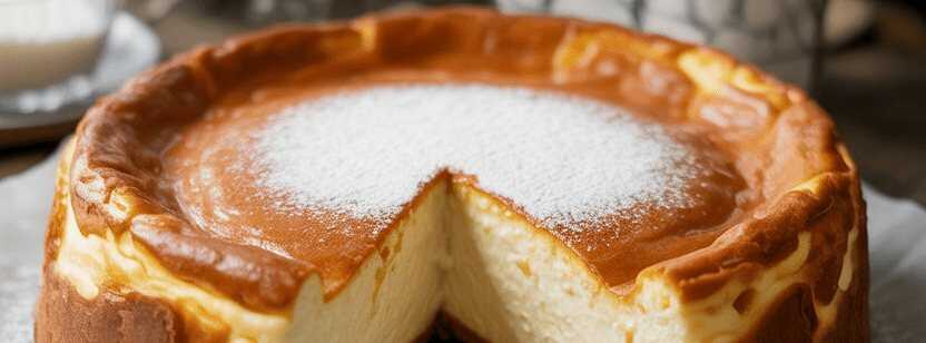 Quark Schneekuchen mit Pudding in 10 Minuten