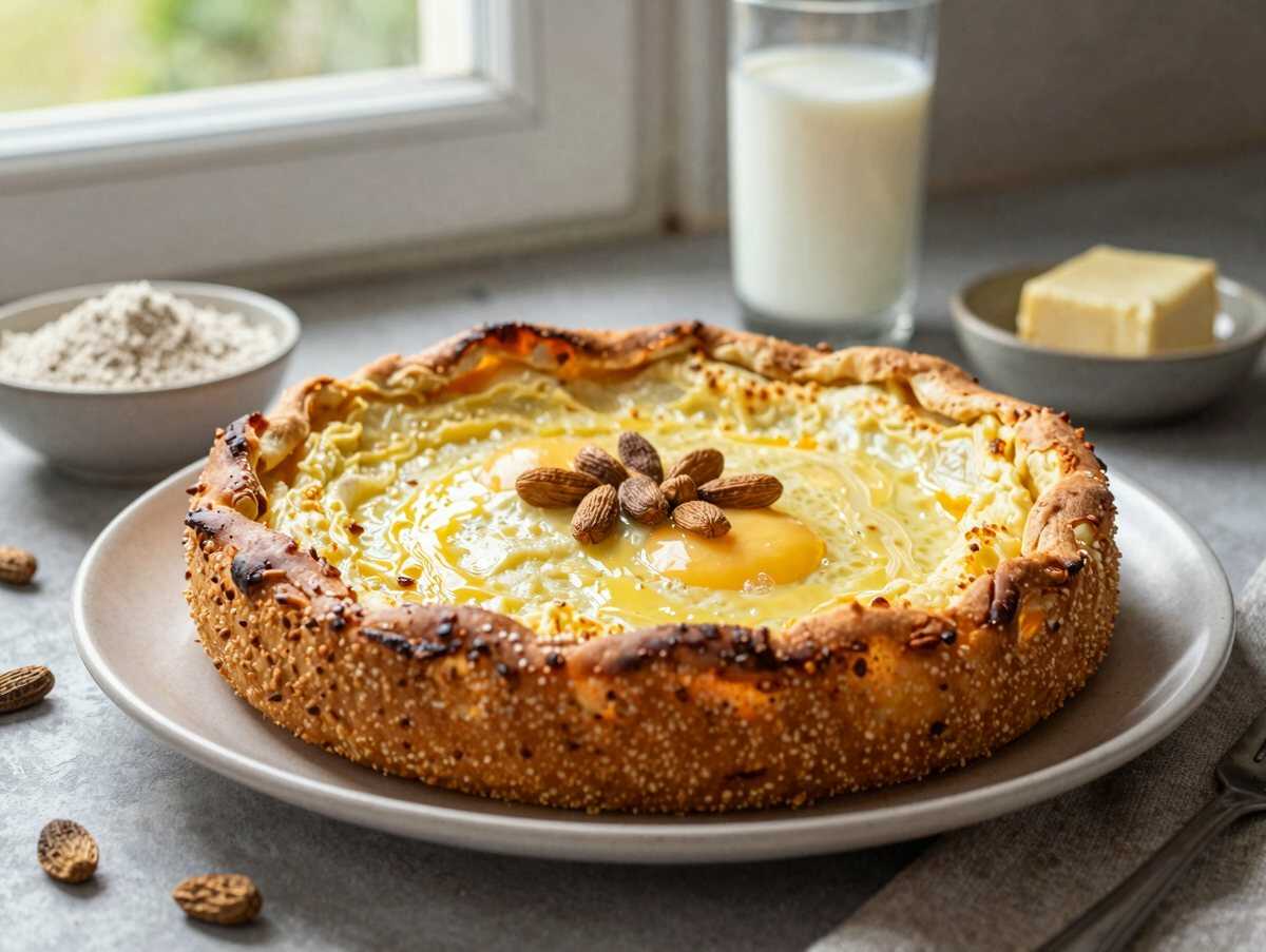 Quark-Streuselkuchen: Einfaches Rezept für Genussmomente! – während der Zubereitung