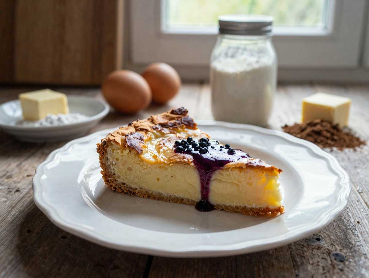 Quark-Streuselkuchen mit unwiderstehlicher Vanille-Kirsch-Füllung: Dein neues Lieblingsrezept! – während der Zubereitung