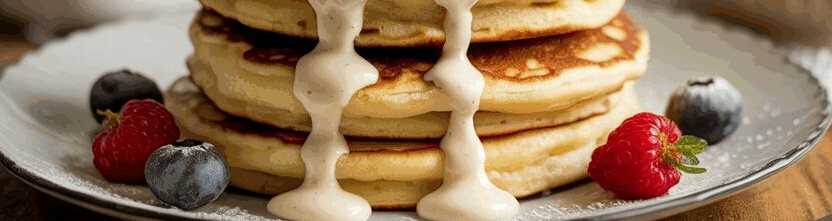 Quark Vanille Pfannkuchen ohne Mehl in 5 Minuten fur ca 10 Stücke – so sieht es fertig aus