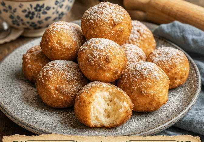Quarkbällchen wie vom Bäcker aus dem Airfryer – in nur 15 Minuten auf dem Tisch