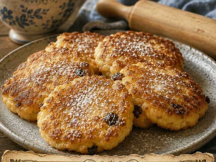 Quarkkeulchen sächsische Art aus dem Airfryer – in nur 15 Minuten auf dem Tisch