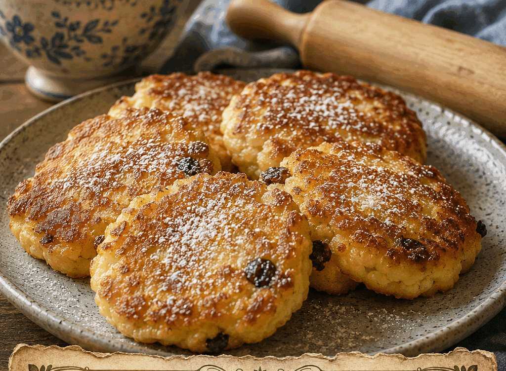 Quarkkeulchen sächsische Art aus dem Airfryer – in nur 15 Minuten auf dem Tisch