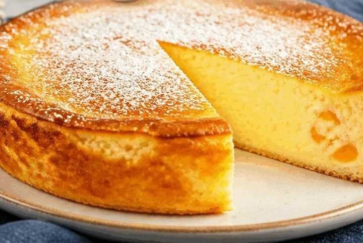 Quarkkuchen ohne Boden: Blitzschnelles 3-Minuten-Rezept!