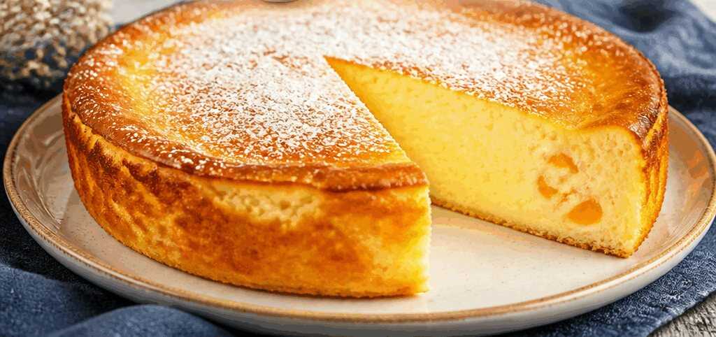 Quarkkuchen ohne Boden